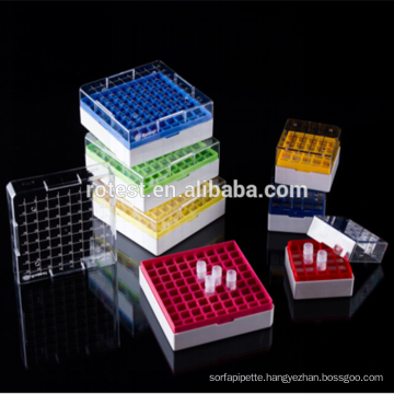 mini freezer box 2ml cryovial box